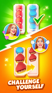 اسکرین شات بازی Multi DO Sort Puzzle Games 2