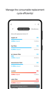 اسکرین شات 5 برنامه Infocar - OBD2 ELM Scanner