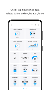 اسکرین شات 3 برنامه Infocar - OBD2 ELM Scanner