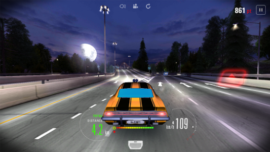 اسکرین شات بازی MUSCLE RIDER: Classic American Muscle Car 3D 5