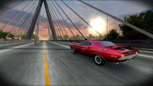 اسکرین شات بازی MUSCLE RIDER: Classic American Muscle Car 3D 6