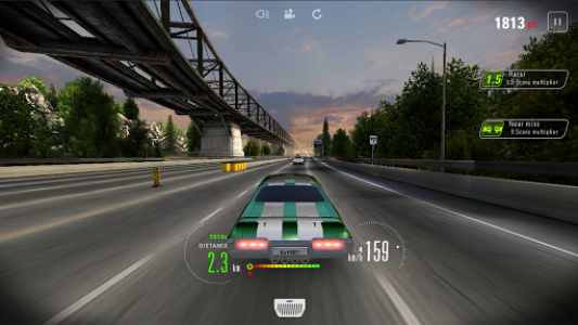 اسکرین شات بازی MUSCLE RIDER: Classic American Muscle Car 3D 1