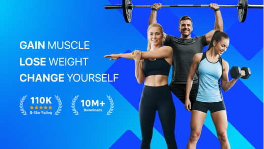 اسکرین شات 1 برنامه Muscle Booster Workout Planner