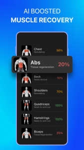 اسکرین شات 5 برنامه Muscle Booster Workout Planner