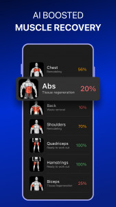 اسکرین شات برنامه Muscle Booster – Plan Workouts 5