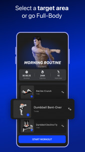 اسکرین شات برنامه Muscle Booster – Plan Workouts 3