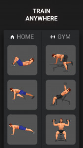 اسکرین شات برنامه Workout Planner Muscle Booster 5