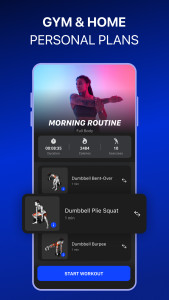 اسکرین شات 2 برنامه Muscle Booster Workout Planner