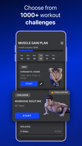 اسکرین شات برنامه Muscle Booster – Plan Workouts 3