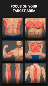 اسکرین شات برنامه Workout Planner Muscle Booster 3