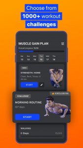 اسکرین شات برنامه Muscle Booster – Plan Workouts 3