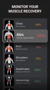 اسکرین شات برنامه Workout Planner Muscle Booster 4