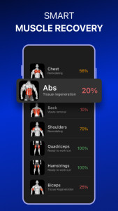 اسکرین شات 5 برنامه Muscle Booster Workout Planner