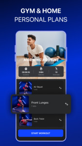 اسکرین شات 2 برنامه Muscle Booster Workout Planner
