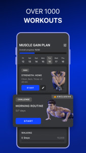 اسکرین شات 4 برنامه Muscle Booster Workout Planner