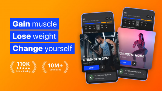 اسکرین شات برنامه Muscle Booster – Plan Workouts 1