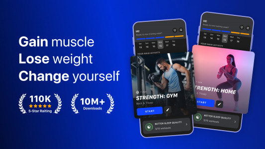 اسکرین شات برنامه Muscle Booster – Plan Workouts 1