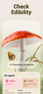 اسکرین شات برنامه Mushroom ID - Fungi Identifier 3
