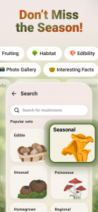 اسکرین شات برنامه Mushroom ID - Fungi Identifier 2