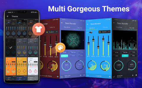 اسکرین شات 7 برنامه Equalizer Pro—Bass Booster&Vol