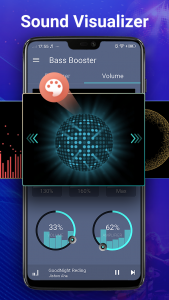 اسکرین شات برنامه Equalizer Pro—Bass Booster&Vol 5