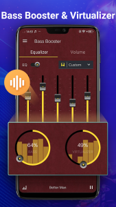 اسکرین شات 4 برنامه Equalizer Pro—Bass Booster&Vol