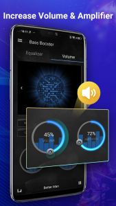 اسکرین شات برنامه Equalizer Pro—Bass Booster&Vol 6