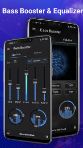 اسکرین شات برنامه Equalizer Pro—Bass Booster&Vol 2