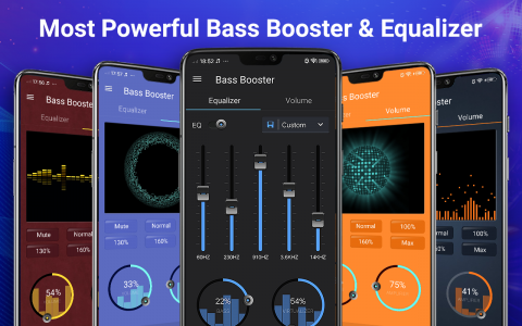 اسکرین شات برنامه Equalizer Pro—Bass Booster&Vol 1