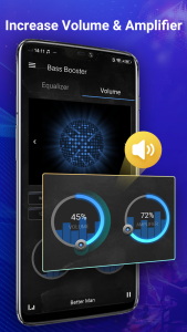 اسکرین شات 6 برنامه Equalizer Pro—Bass Booster&Vol
