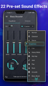 اسکرین شات برنامه Equalizer Pro—Bass Booster&Vol 3