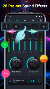 اسکرین شات 4 برنامه Equalizer- Bass Booster&Volume