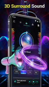 اسکرین شات 5 برنامه Equalizer- Bass Booster&Volume