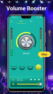 اسکرین شات برنامه Equalizer & Bass Booster,Music 5