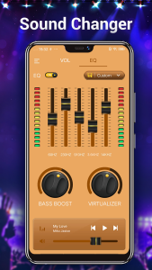 اسکرین شات 8 برنامه Equalizer & Bass Booster,Music