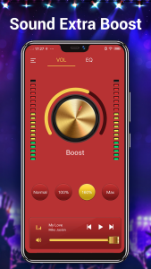 اسکرین شات 6 برنامه Equalizer & Bass Booster,Music