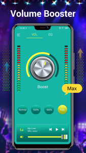 اسکرین شات 5 برنامه Equalizer & Bass Booster,Music
