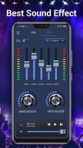 اسکرین شات 7 برنامه Equalizer & Bass Booster,Music