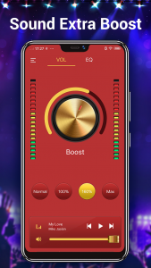 اسکرین شات برنامه Equalizer & Bass Booster,Music 6