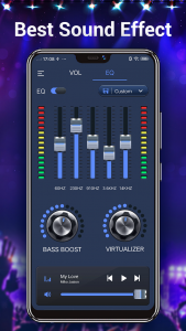 اسکرین شات برنامه Equalizer & Bass Booster,Music 7