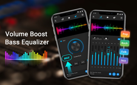 اسکرین شات 5 برنامه Equalizer & Bass Booster