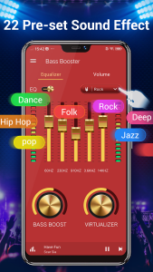 اسکرین شات 3 برنامه Equalizer- Bass Booster&Volume