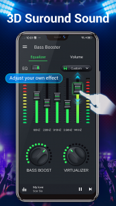 اسکرین شات برنامه Equalizer- Bass Booster&Volume 2