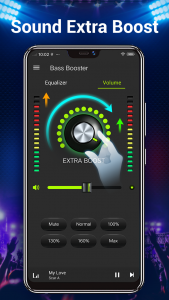اسکرین شات برنامه Equalizer- Bass Booster&Volume 5