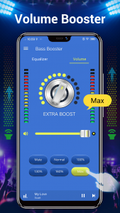 اسکرین شات برنامه Equalizer- Bass Booster&Volume 6