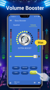 اسکرین شات 6 برنامه Equalizer- Bass Booster&Volume