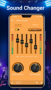 اسکرین شات برنامه Equalizer- Bass Booster&Volume 8