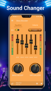 اسکرین شات 8 برنامه Equalizer- Bass Booster&Volume