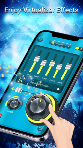 اسکرین شات برنامه Equalizer - Bass Booster&Music 4