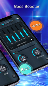 اسکرین شات 2 برنامه Equalizer - Bass Booster&Music
